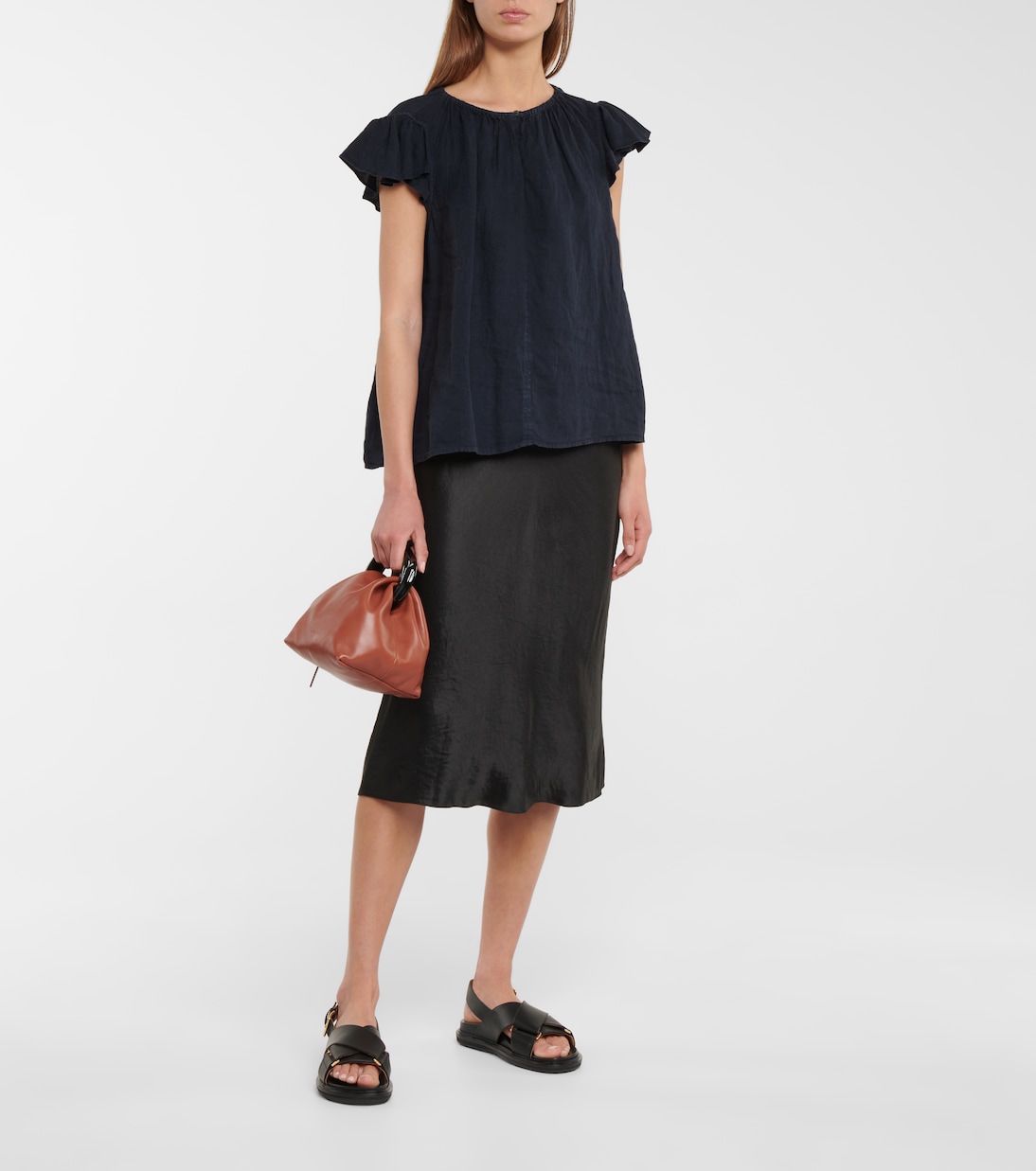 Top Irene aus Leinen | Velvet