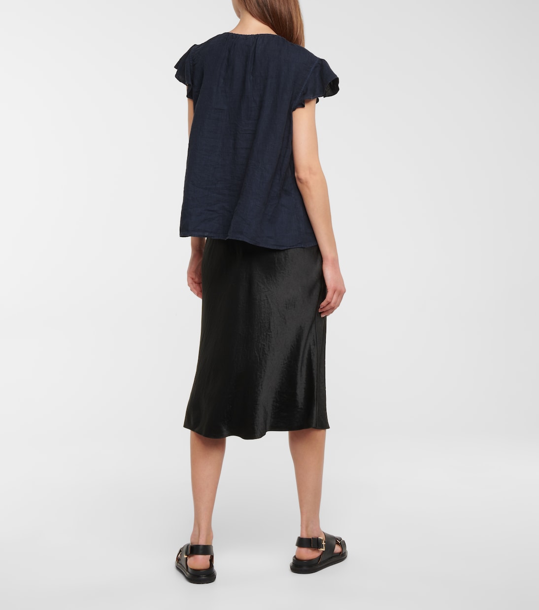 Top Irene aus Leinen | Velvet