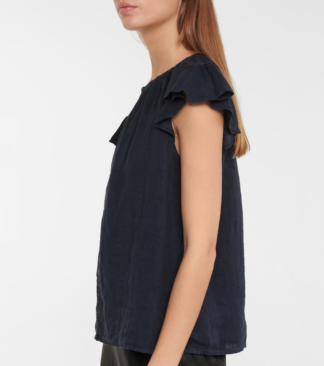 Top Irene aus Leinen | Velvet