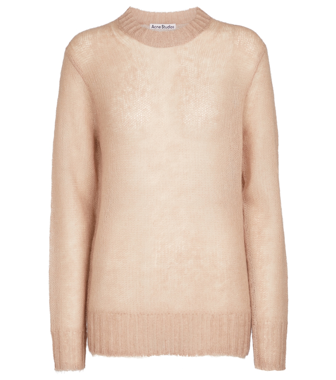 Jersey en mezcla de mohair | Acne Studios
