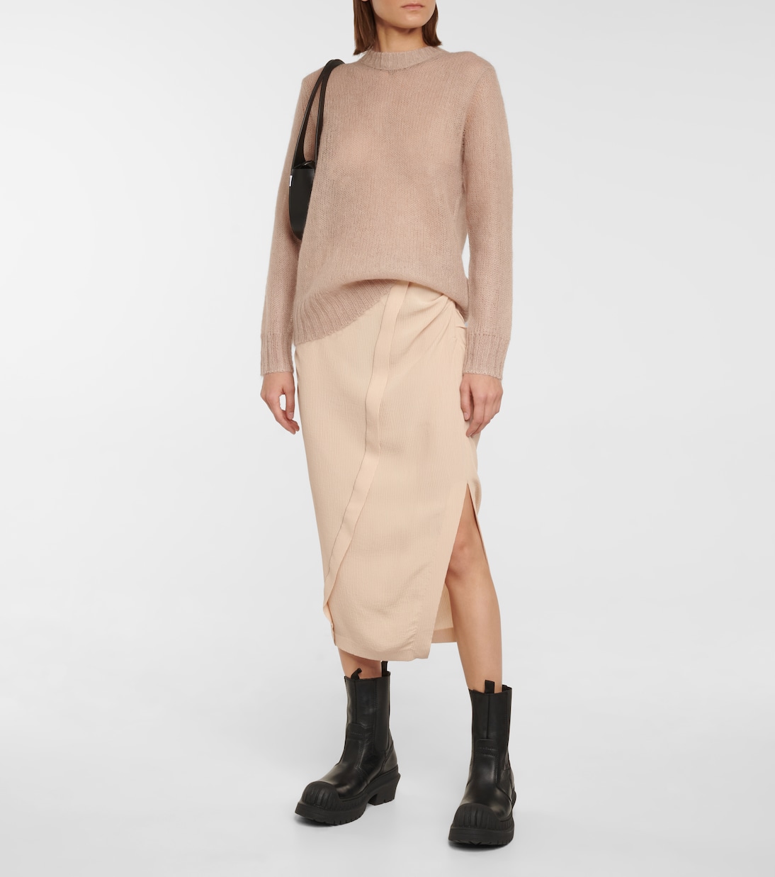 Jersey en mezcla de mohair | Acne Studios