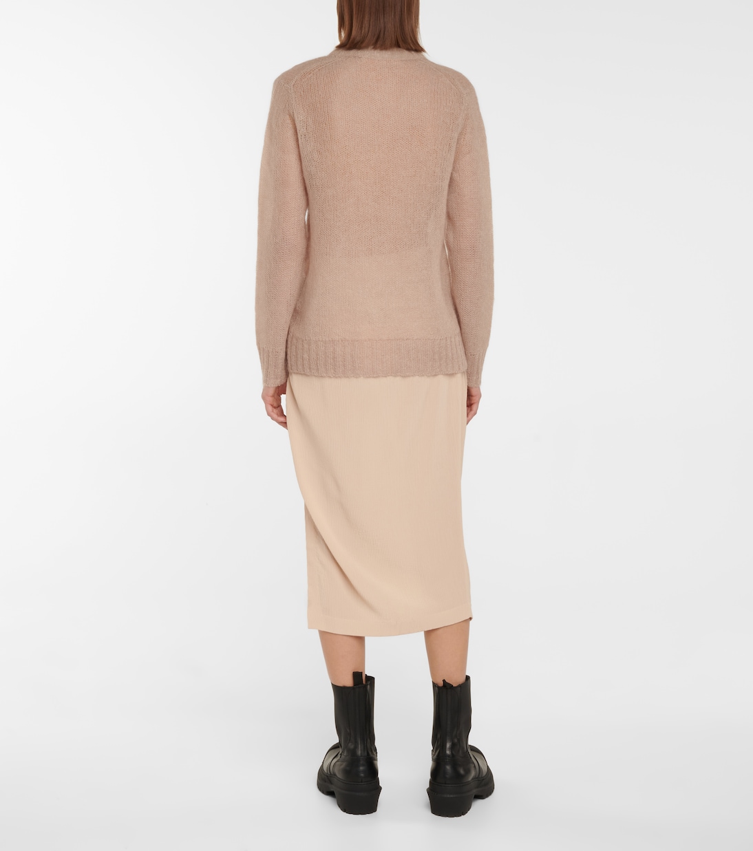 Jersey en mezcla de mohair | Acne Studios