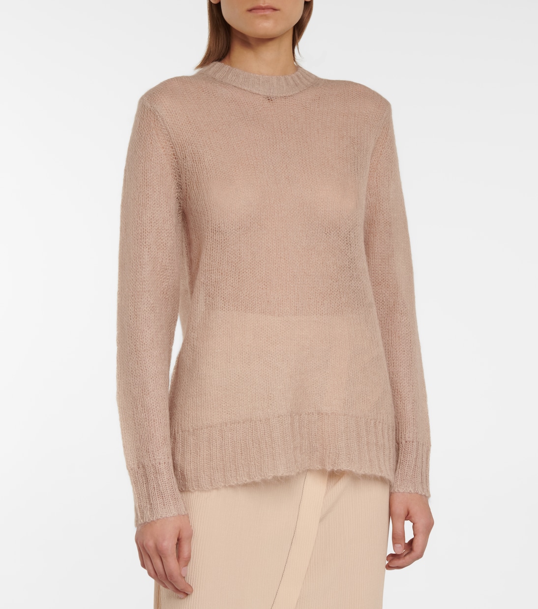 Jersey en mezcla de mohair | Acne Studios