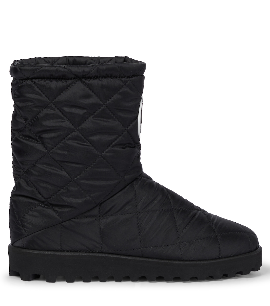 Stivali doposci con logo | Dolce&Gabbana Kids