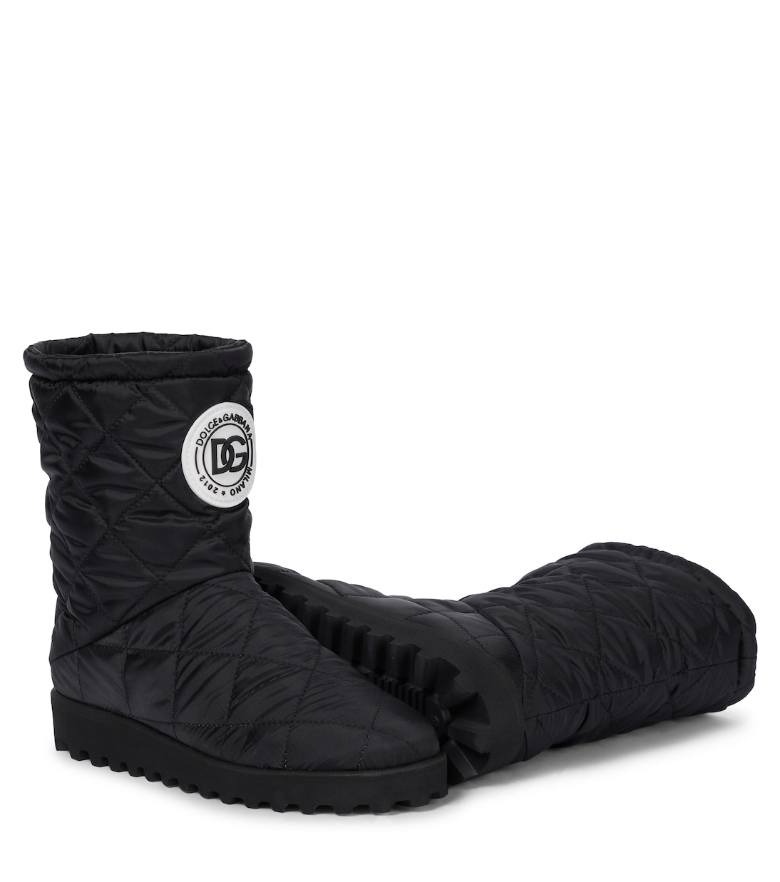 Stivali doposci con logo | Dolce&Gabbana Kids