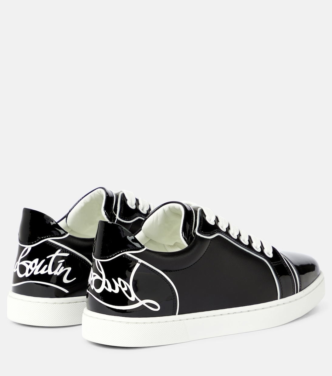 Sneakers Fun Viera in pelle e vernice | Christian Louboutin