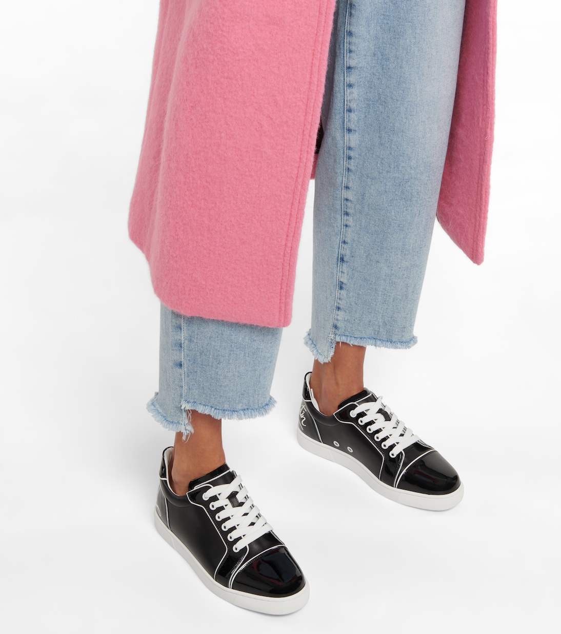 Sneakers Fun Viera in pelle e vernice | Christian Louboutin
