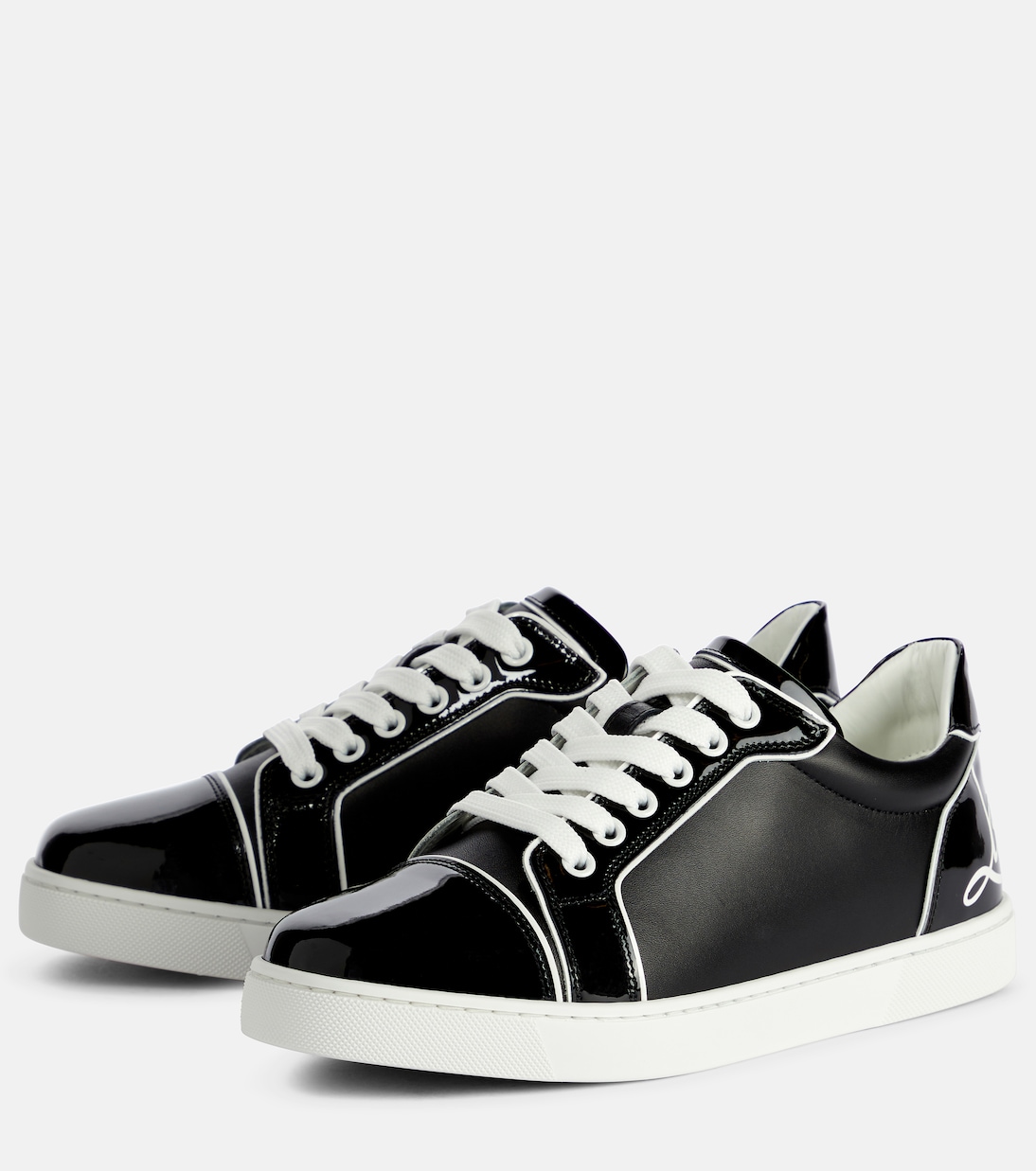 Sneakers Fun Viera in pelle e vernice | Christian Louboutin