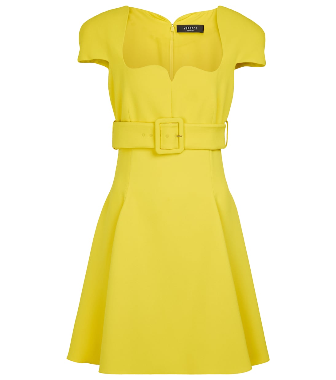 Minikleid aus Crêpe | Versace