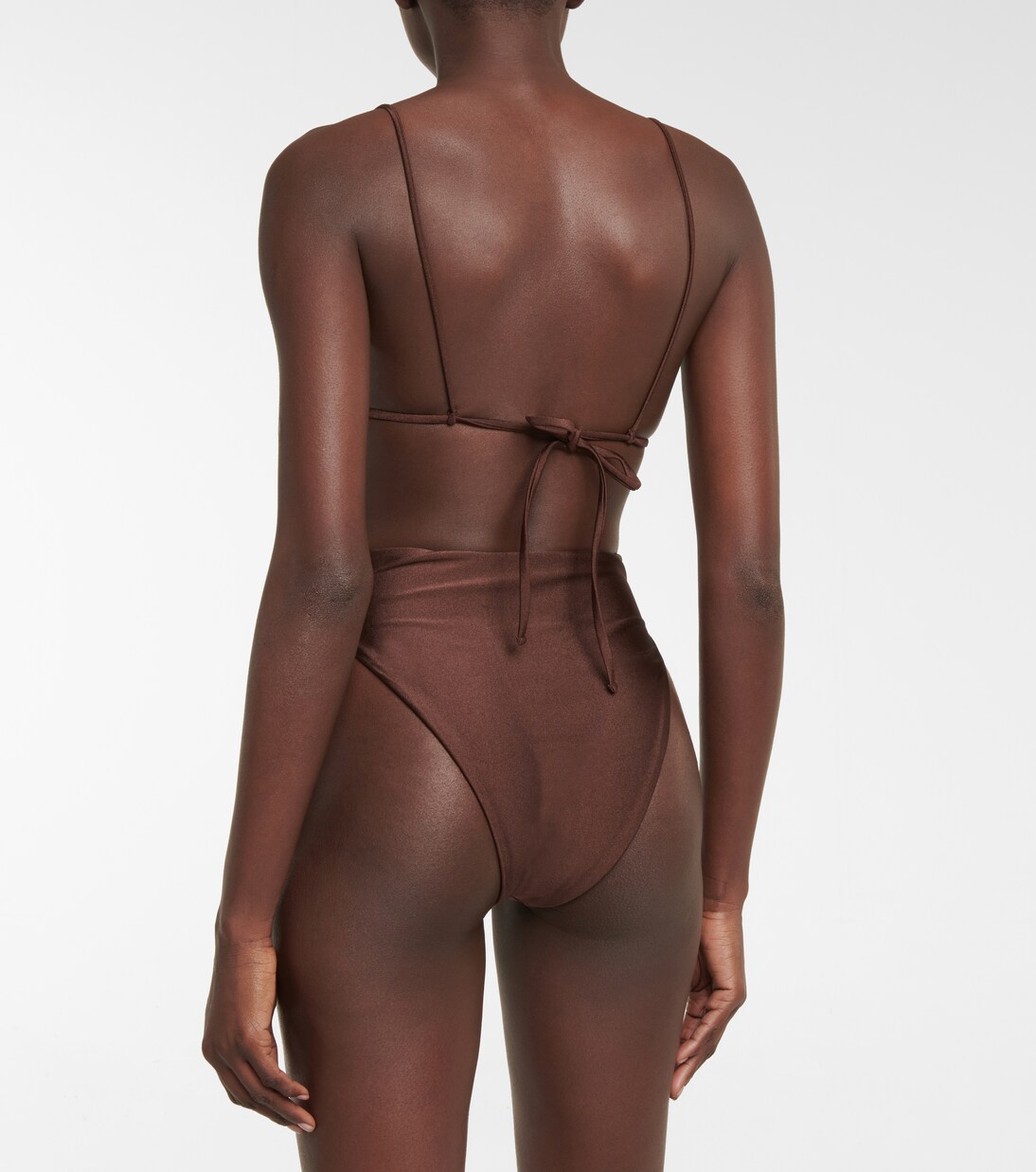 Incline high-rise bikini bottoms | Jade Swim
