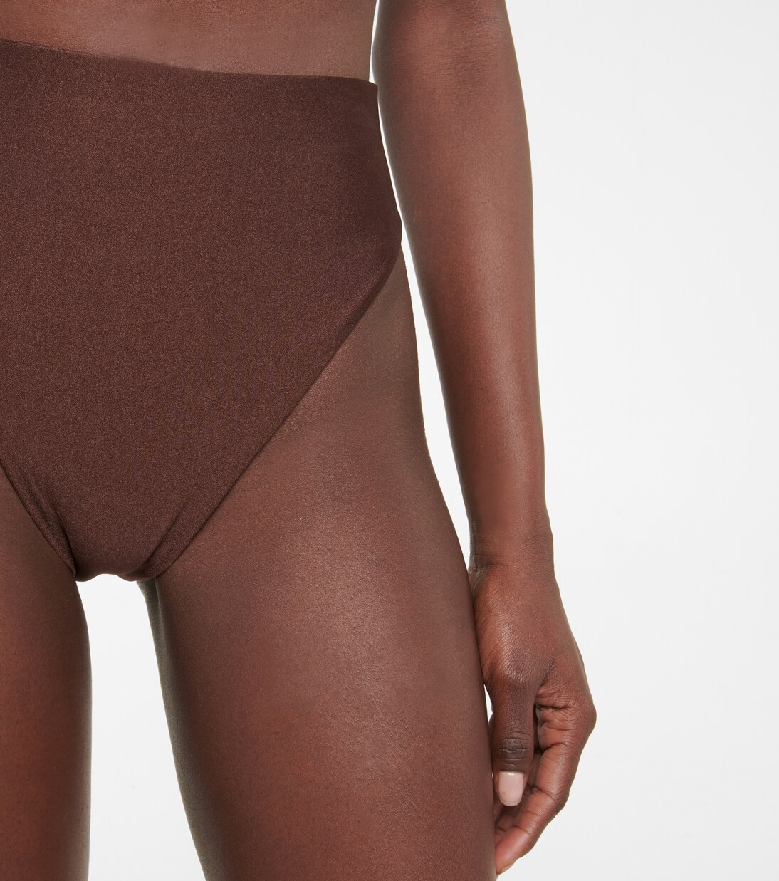 Incline high-rise bikini bottoms | Jade Swim