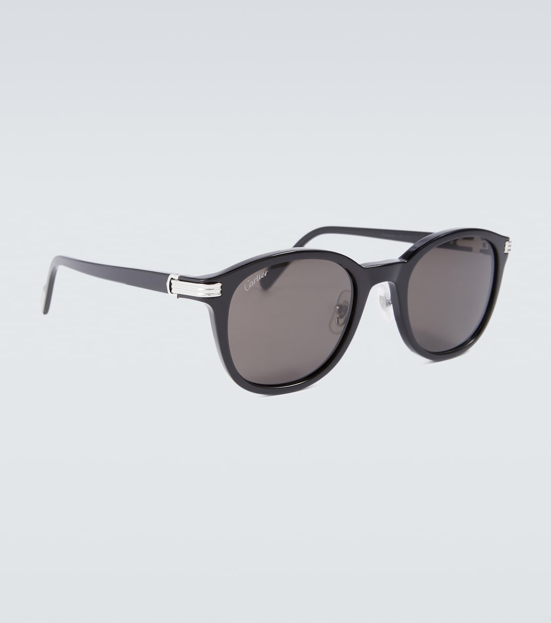 Rounded acetate sunglasses | Cartier Eyewear Collection