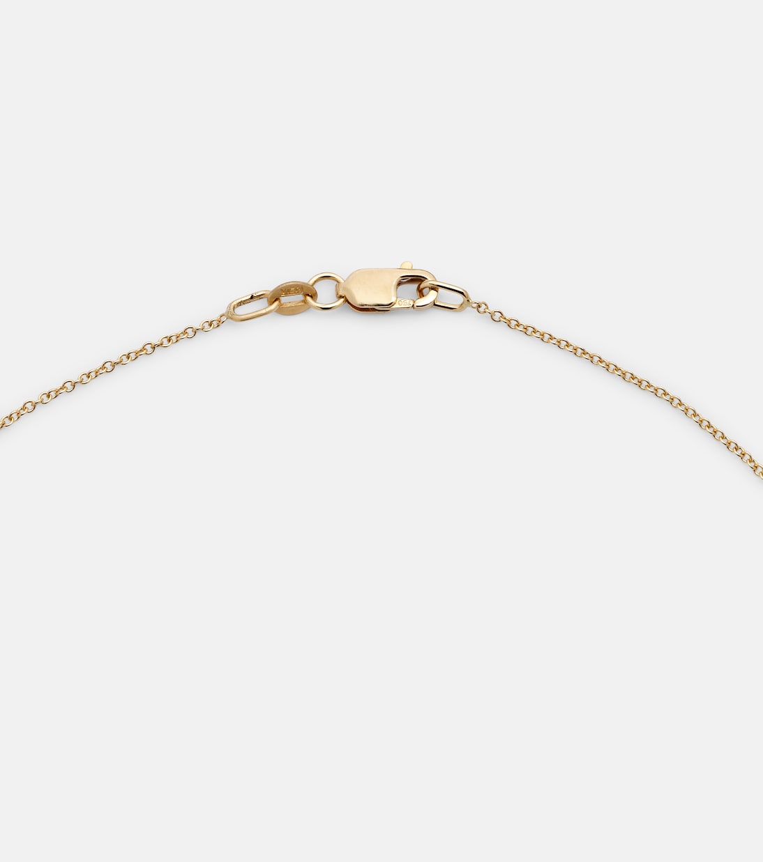 Collier Mini Oval Eye en or 18 ct et diamants | Ileana Makri