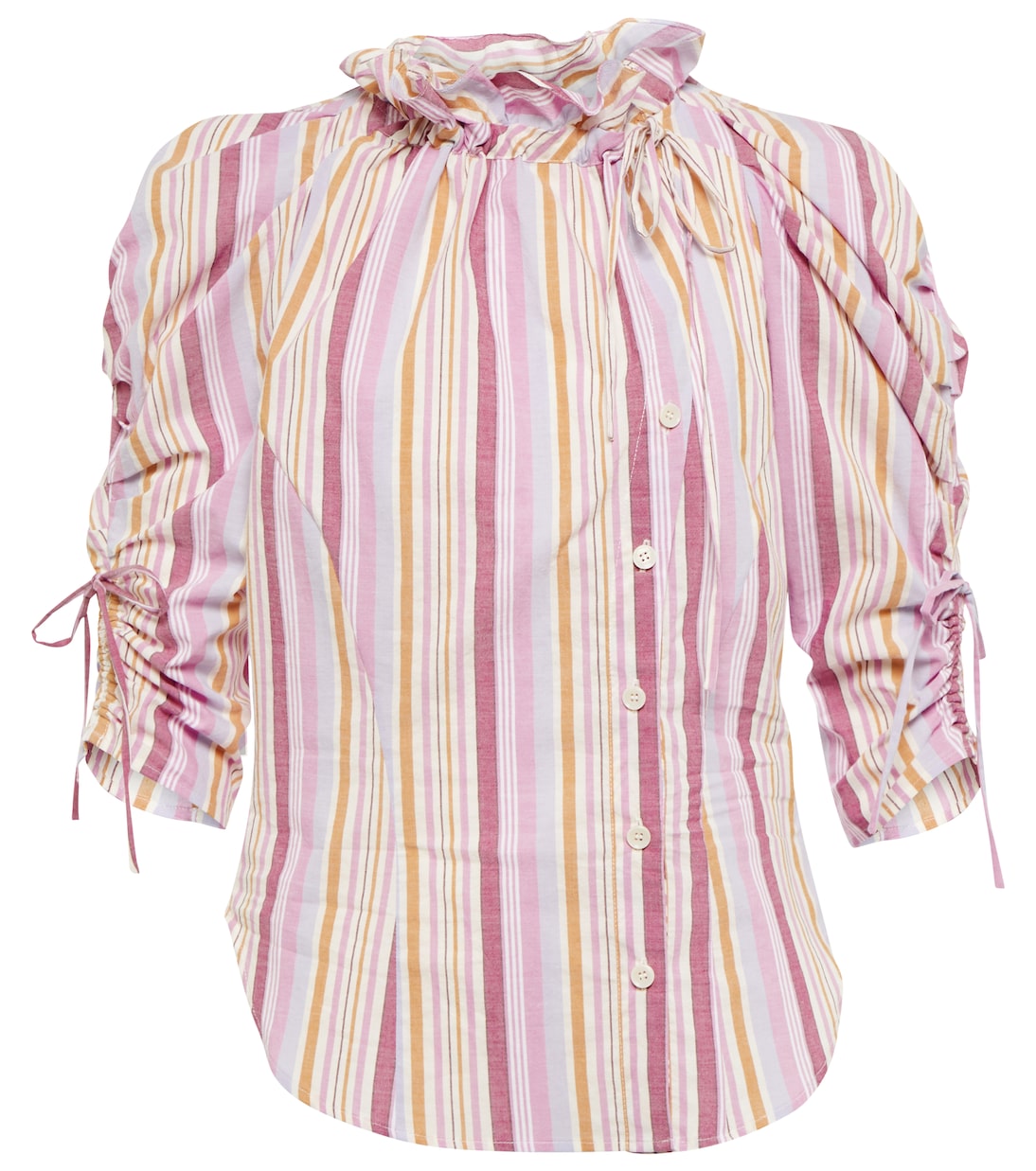 Camicia Therese in cotone a righe | Isabel Marant