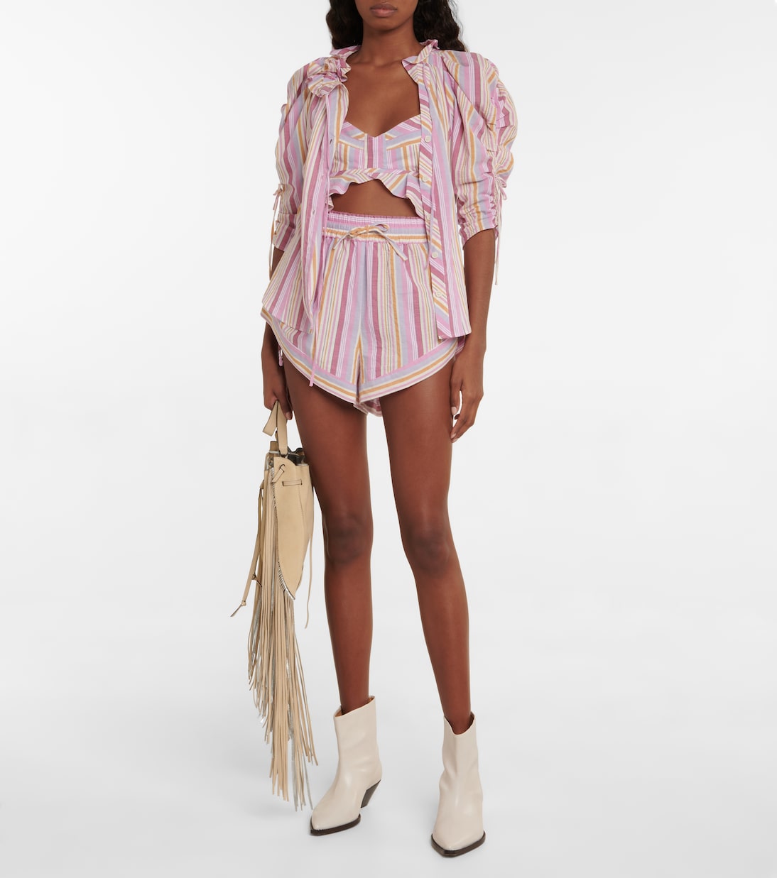 Camicia Therese in cotone a righe | Isabel Marant