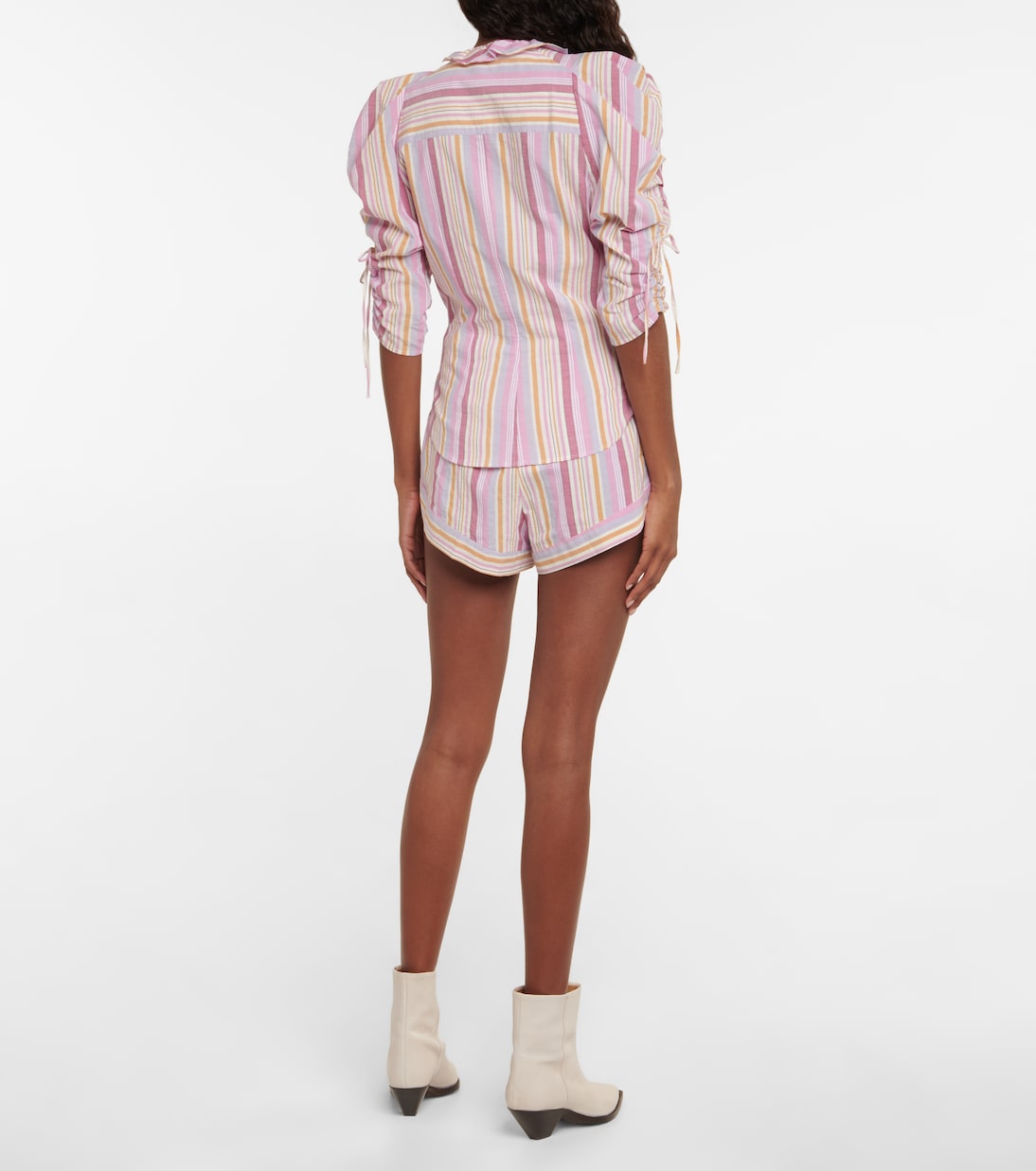Camicia Therese in cotone a righe | Isabel Marant