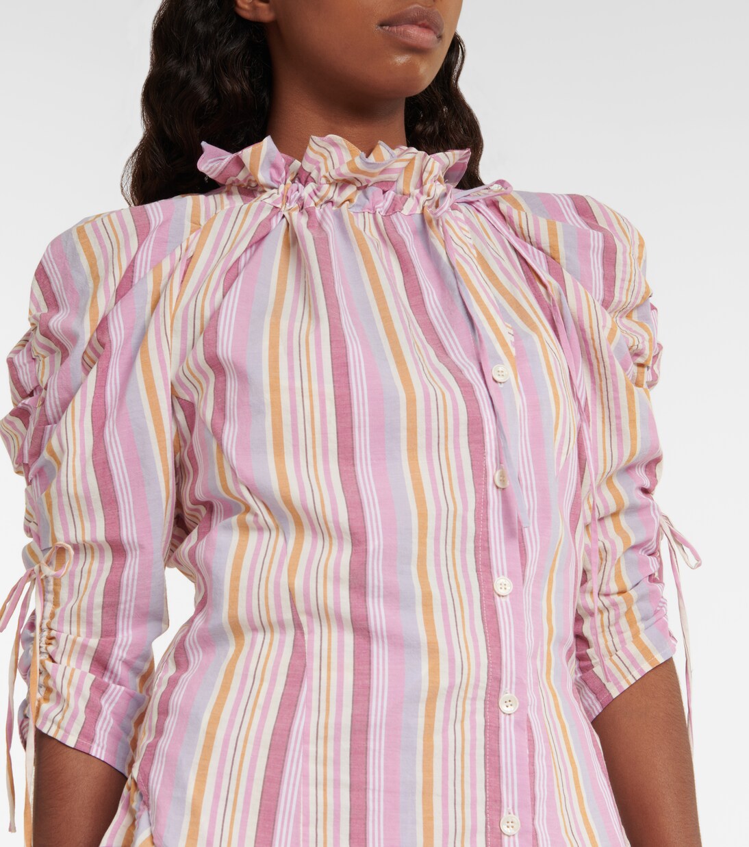 Camicia Therese in cotone a righe | Isabel Marant
