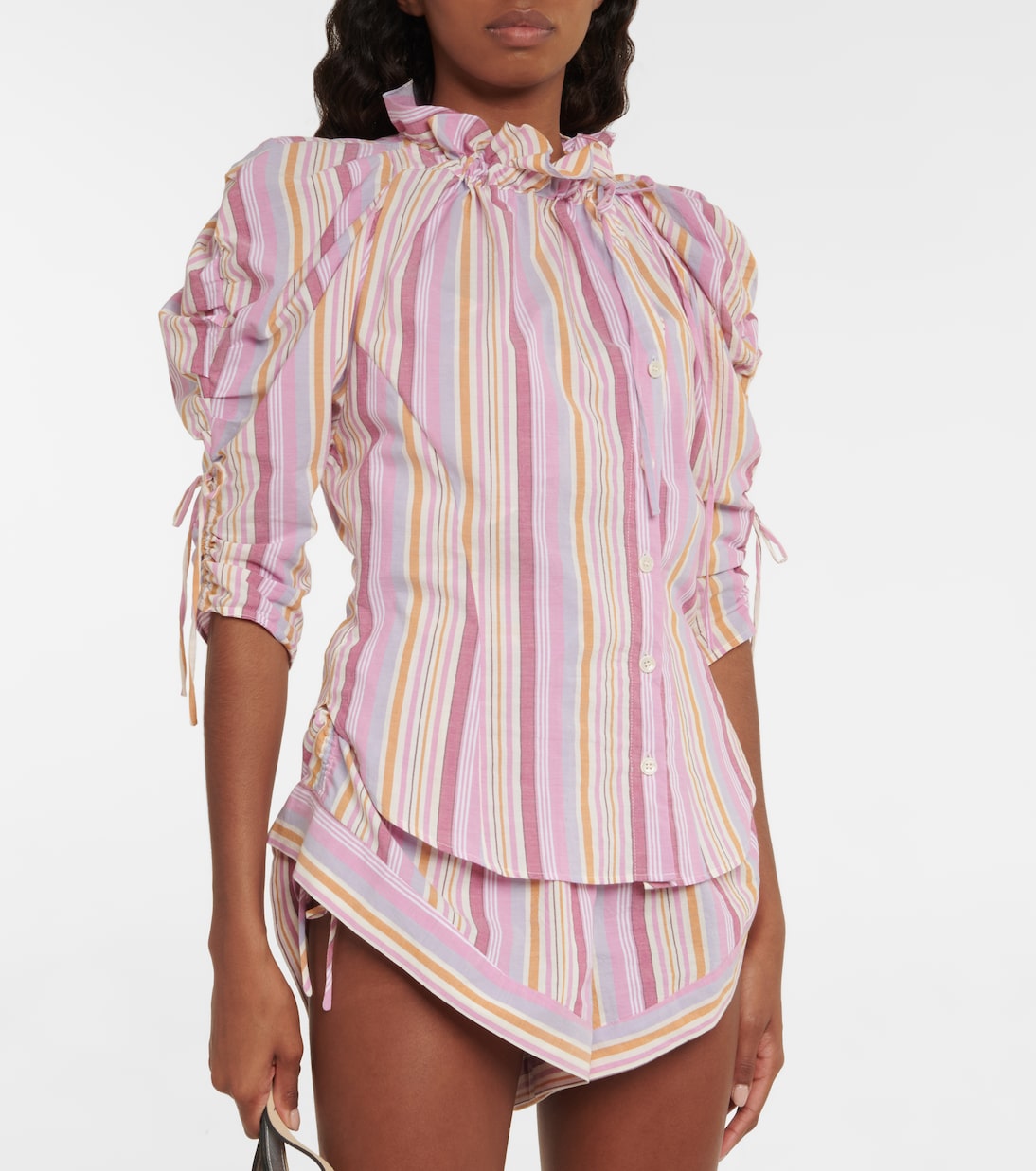 Camicia Therese in cotone a righe | Isabel Marant