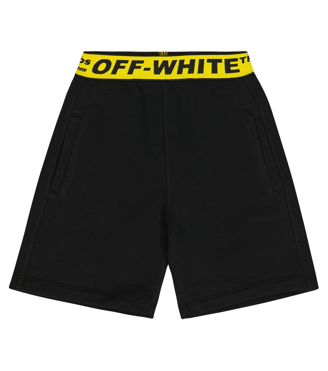Short en coton à logo | Off-White Kids