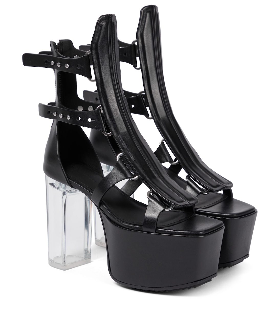 Sandalias con plataforma de piel | Rick Owens