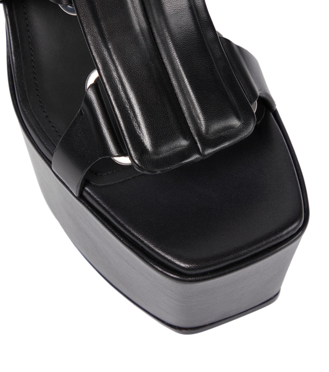 Sandalias con plataforma de piel | Rick Owens