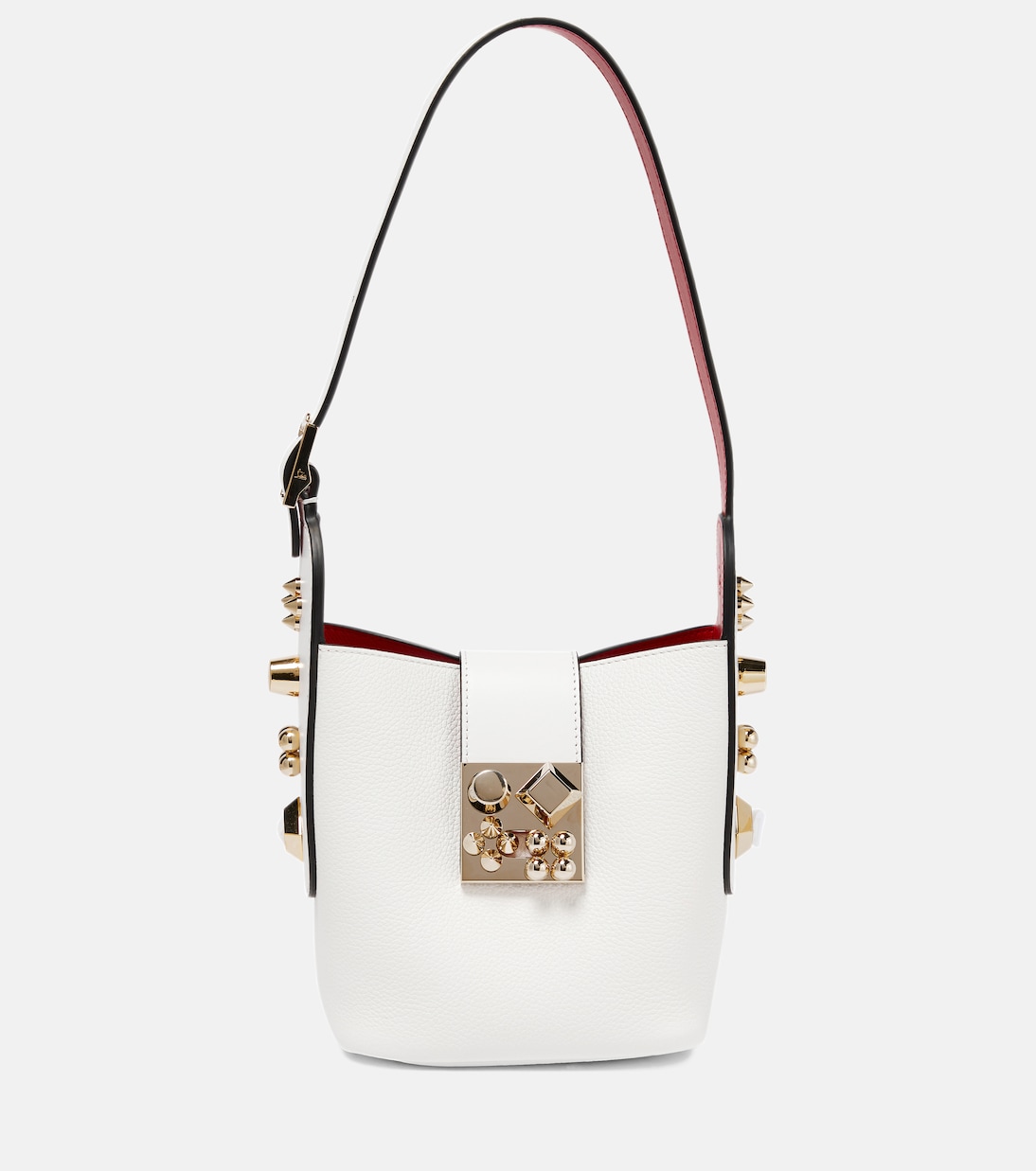 Secchiello Carasky Mini in pelle | Christian Louboutin