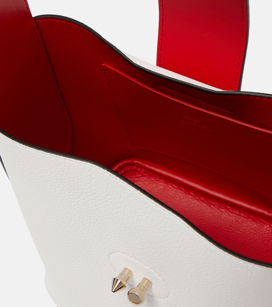 Secchiello Carasky Mini in pelle | Christian Louboutin