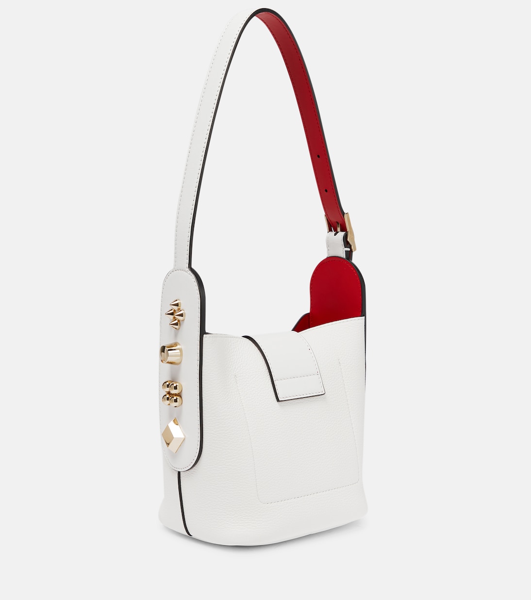 Secchiello Carasky Mini in pelle | Christian Louboutin