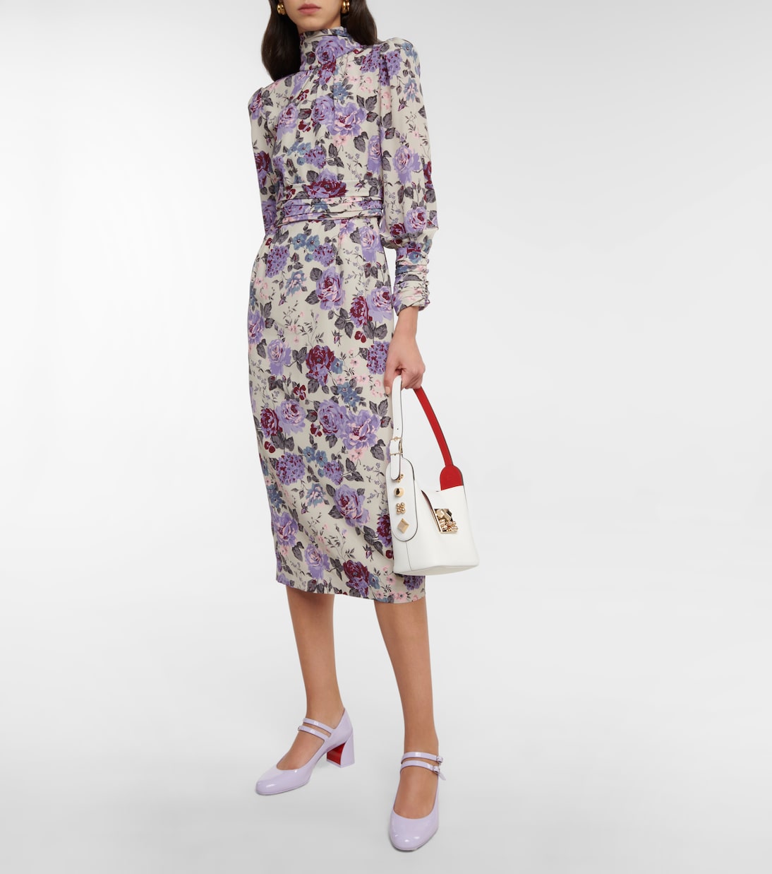 Secchiello Carasky Mini in pelle | Christian Louboutin