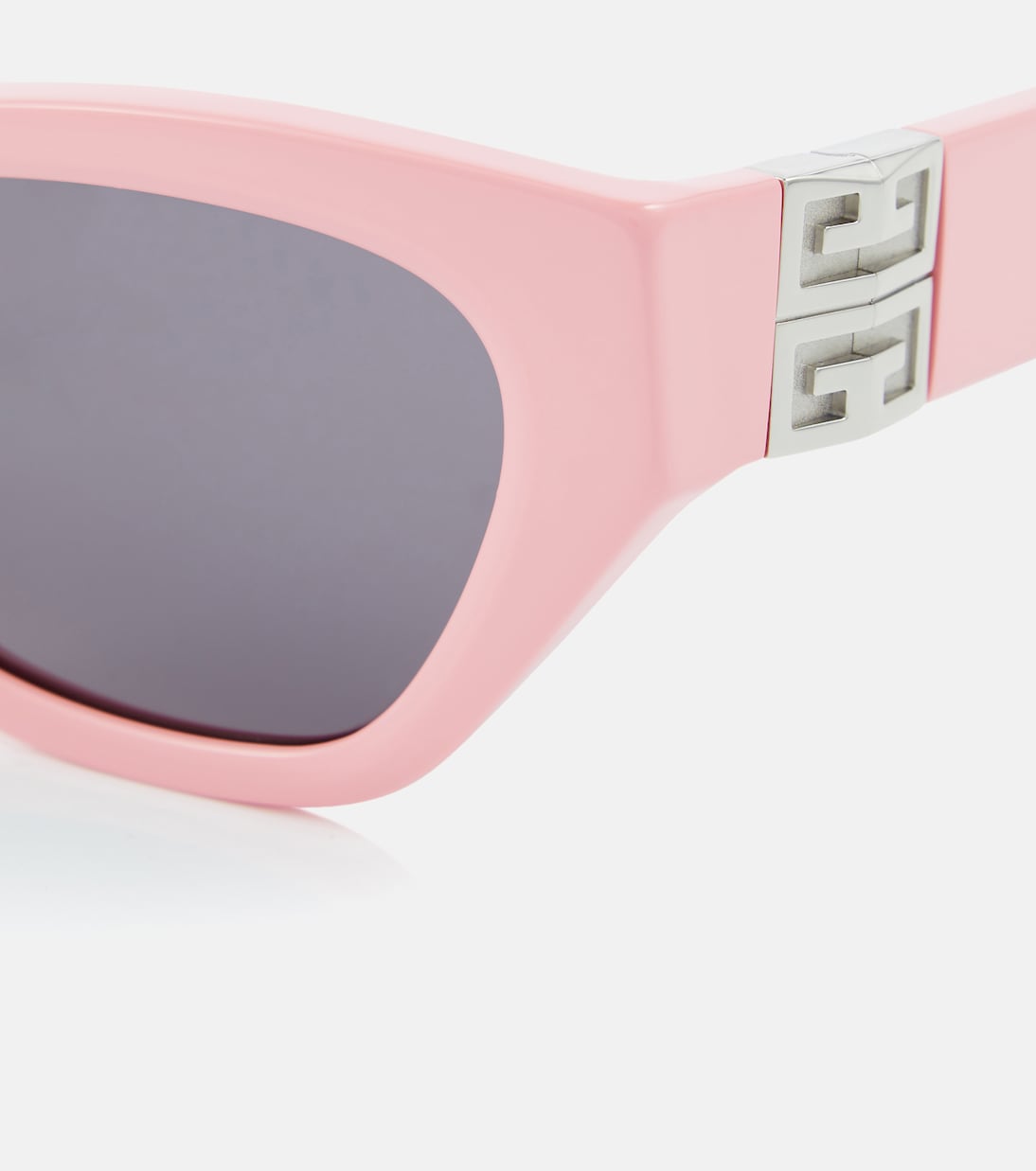 Occhiali da sole GIVENCHY 4G stile cat-eye per giovani alla moda