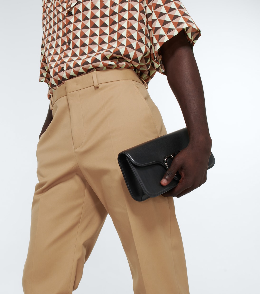 Pantalones rectos de algodón | Valentino