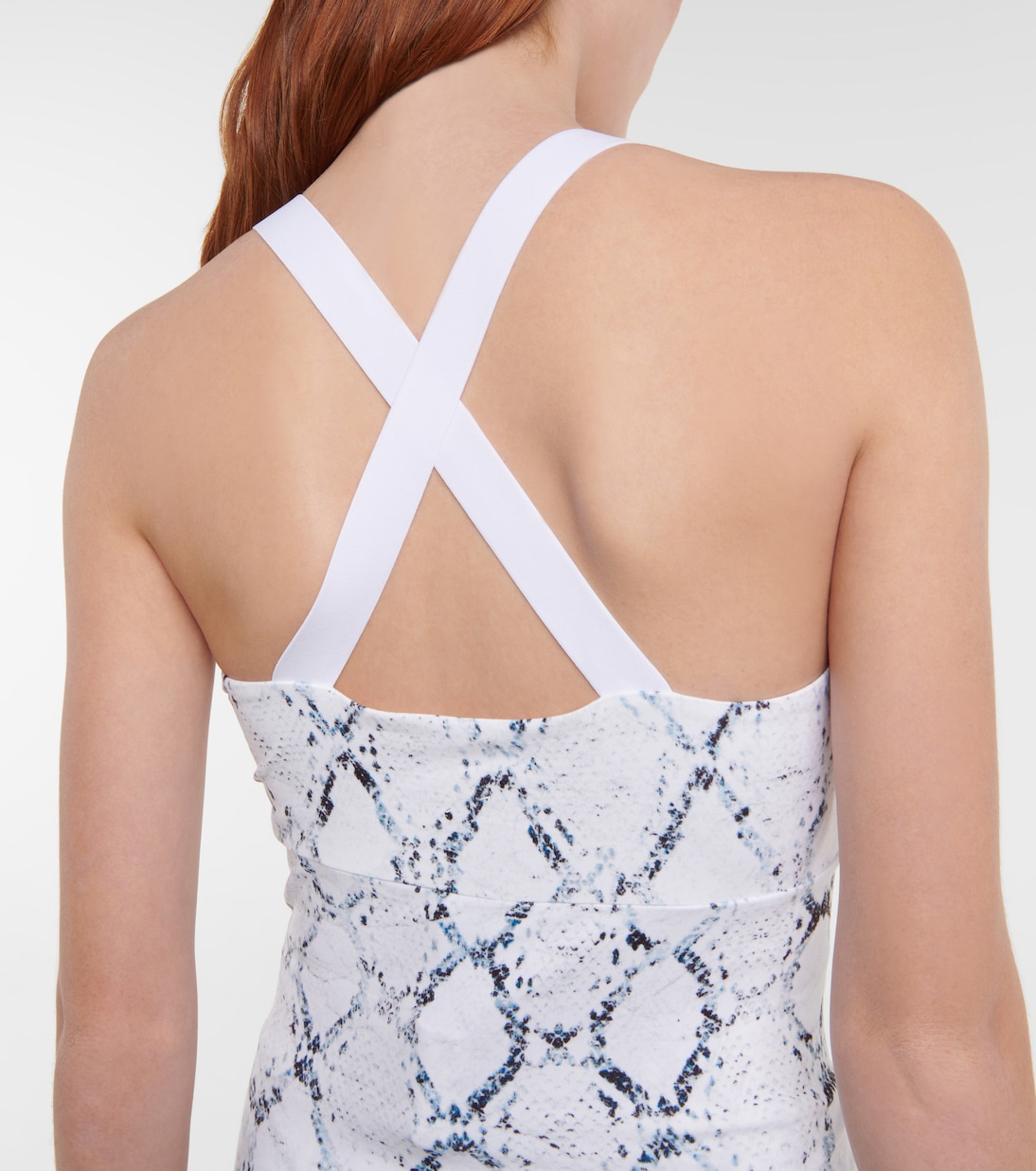 Chapman snake-print tank top | Varley