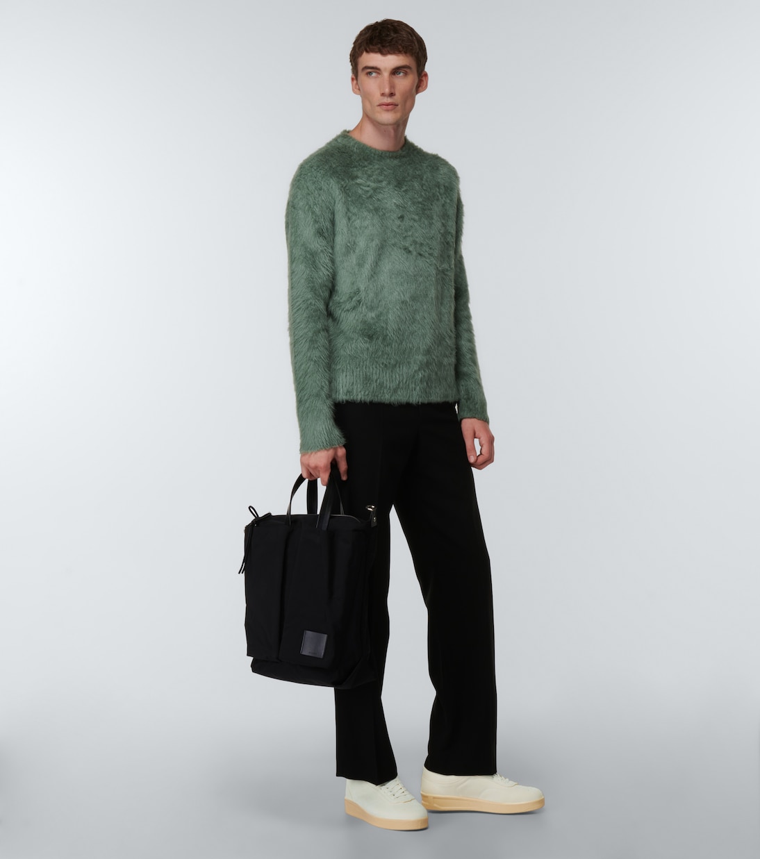 Sneakers aus Leder | Jil Sander
