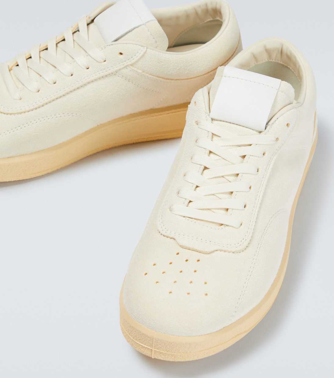 Sneakers aus Leder | Jil Sander