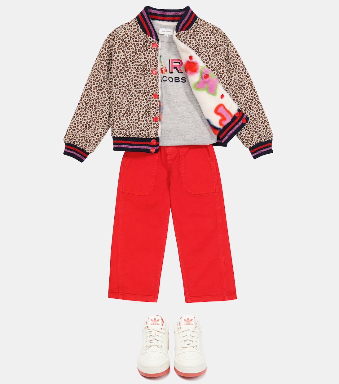 Forum Bold faux leather sneakers | Adidas Originals Kids