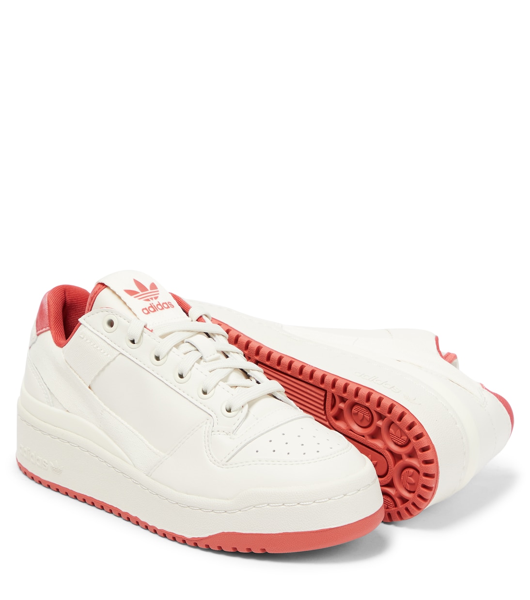 Forum Bold faux leather sneakers | Adidas Originals Kids