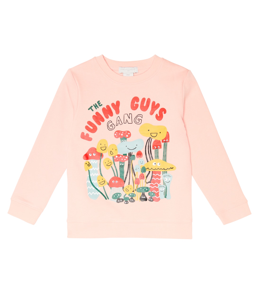 Printed cotton sweater | Stella McCartney Kids
