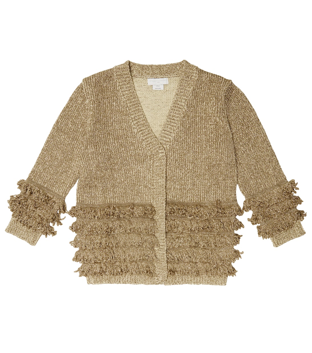 Cardigan aus einem Baumwollgemisch | Stella McCartney Kids