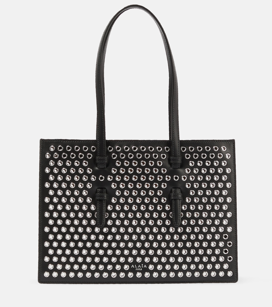 Tote Mina Small aus perforiertem Leder | Alaïa