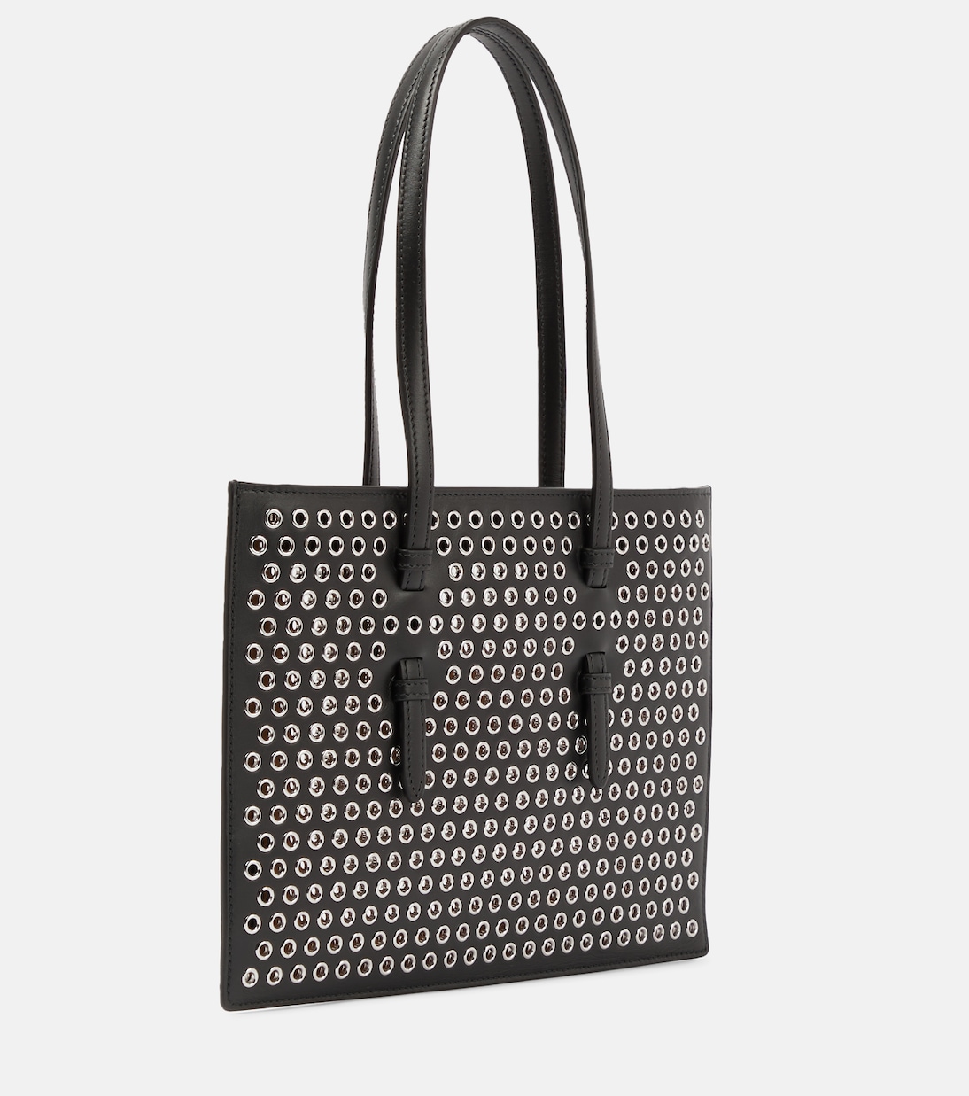 Tote Mina Small aus perforiertem Leder | Alaïa