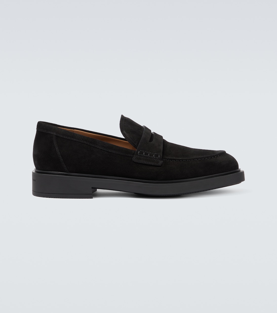 Loafers Harris aus Veloursleder | Gianvito Rossi