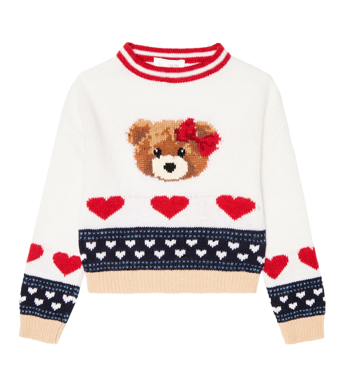 Pullover aus Wolle | Monnalisa