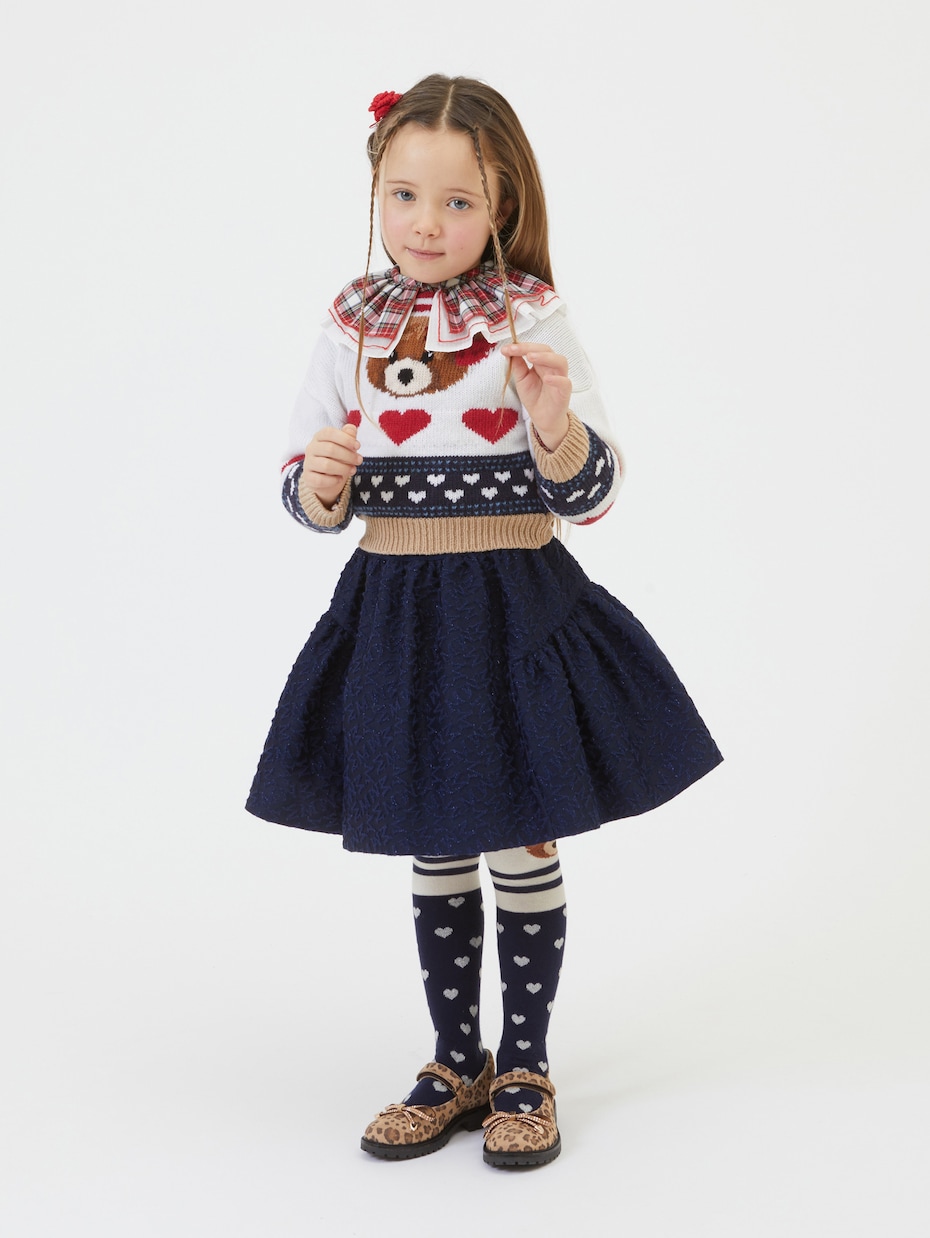 Pullover aus Wolle | Monnalisa