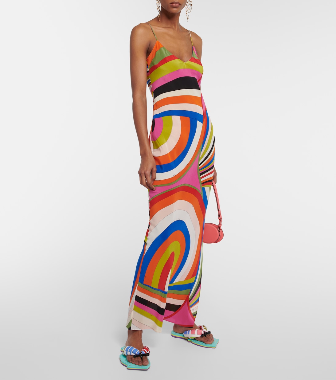 Fish-shaped flat thong sandals | Pucci