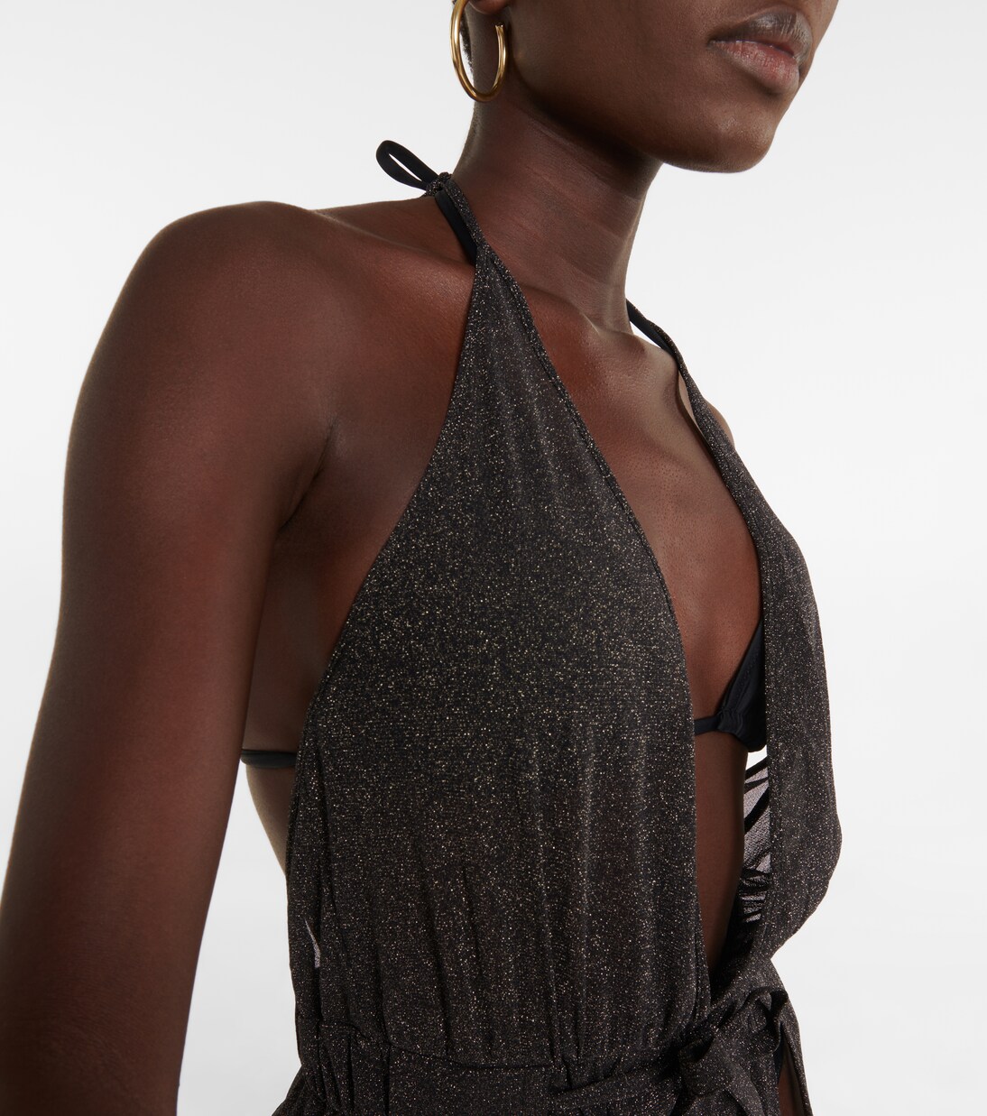 Semi-sheer jumpsuit | Balmain