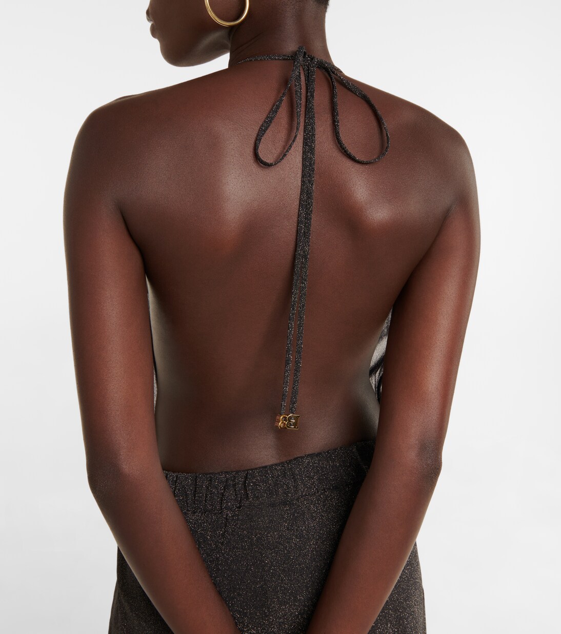 Semi-sheer jumpsuit | Balmain