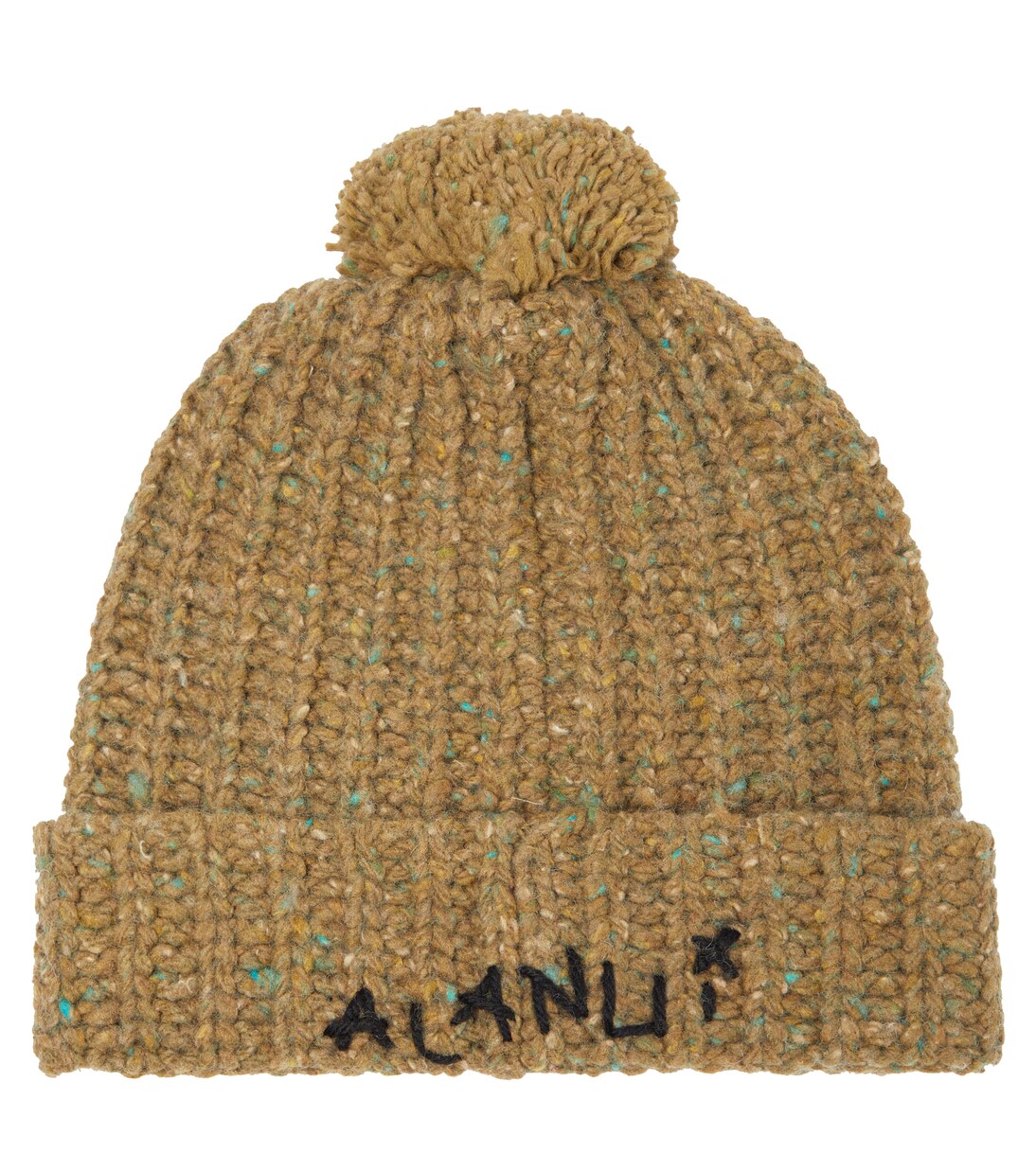 Northern Islands wool-blend beanie | Alanui Kids