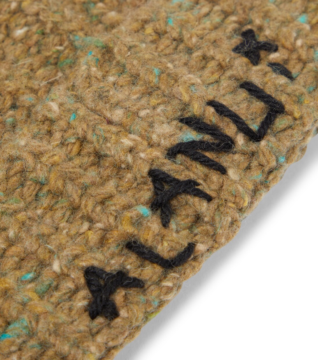 Northern Islands wool-blend beanie | Alanui Kids