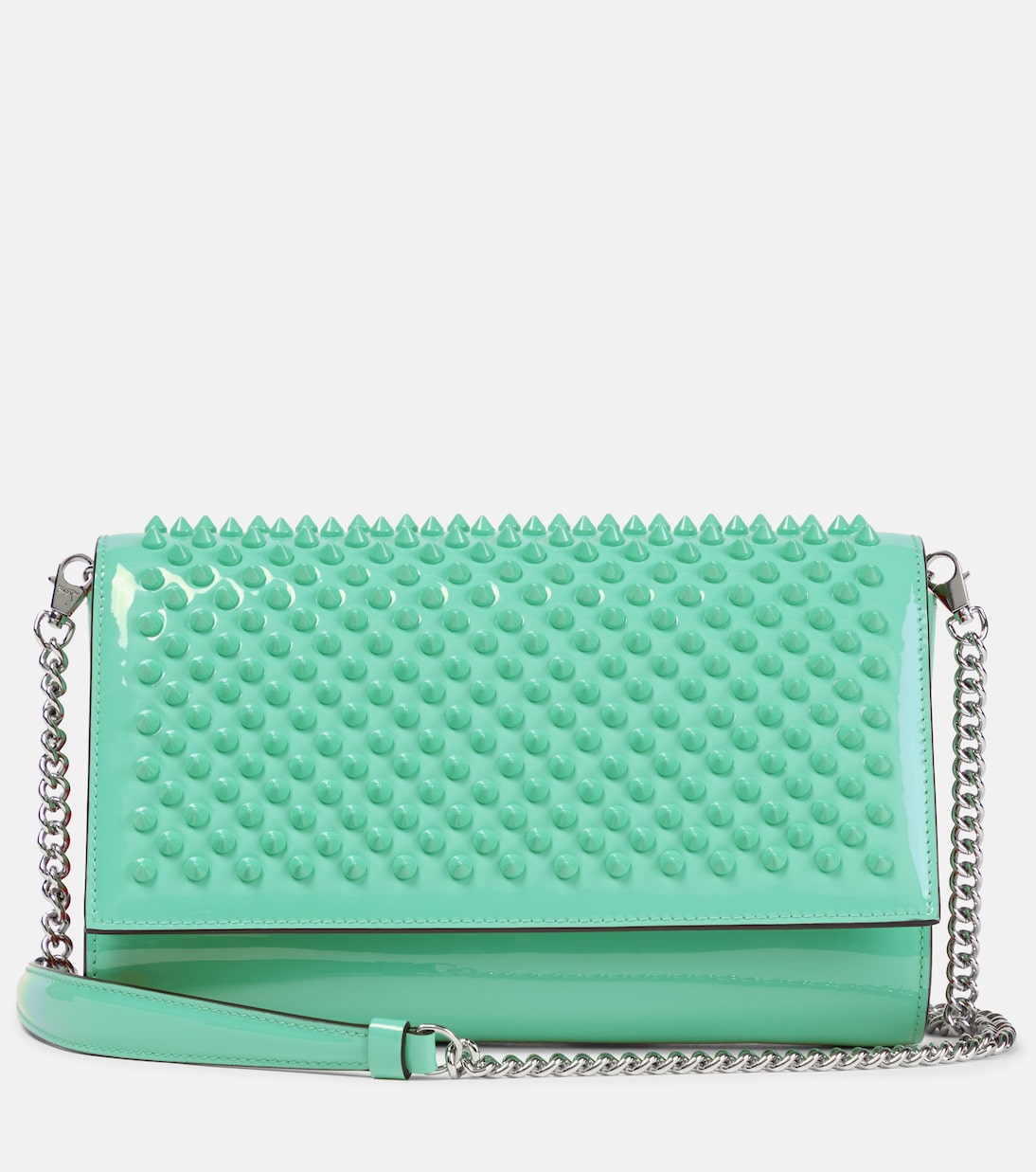 Clutch Paloma Small in vernice | Christian Louboutin
