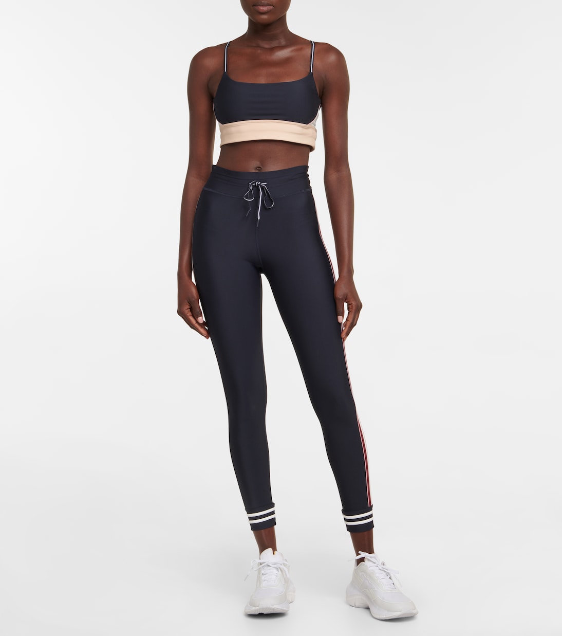 Leggings Mirador de tiro medio cropped | The Upside